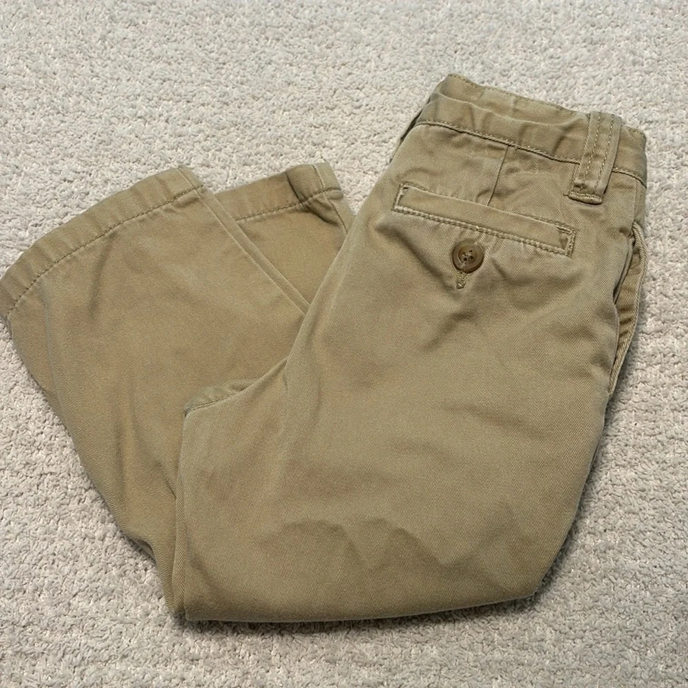 Childrens Place Boys Toddler Khaki Pants 24 Mos
